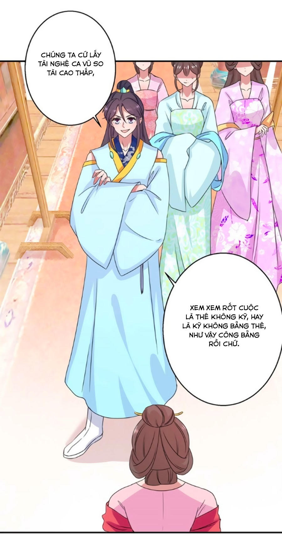 Hoàng Thượng Ở Trên, Thần Ở Dưới Chapter 21 - Trang 2