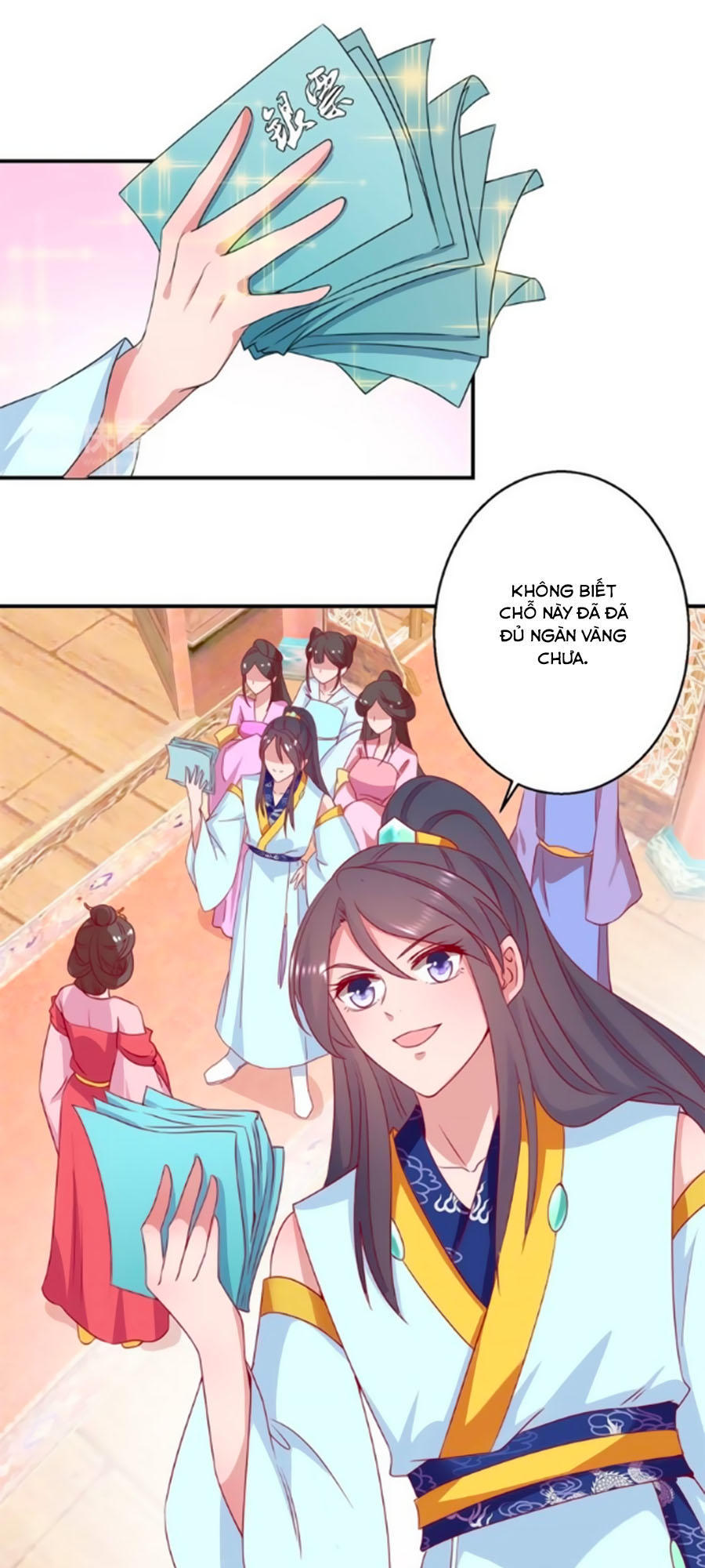 Hoàng Thượng Ở Trên, Thần Ở Dưới Chapter 21 - Trang 2