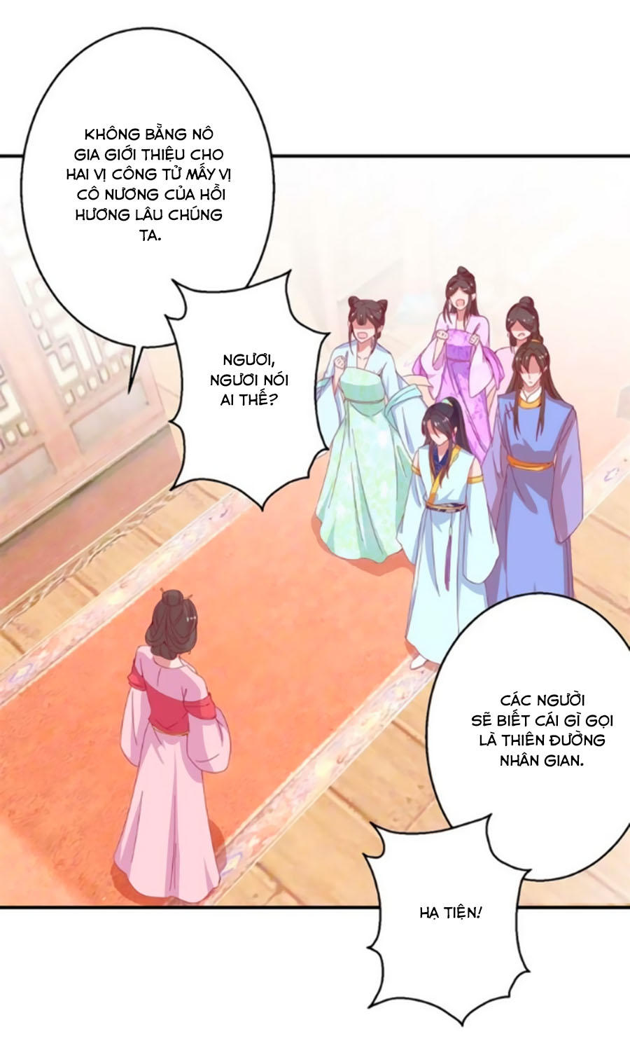 Hoàng Thượng Ở Trên, Thần Ở Dưới Chapter 21 - Trang 2