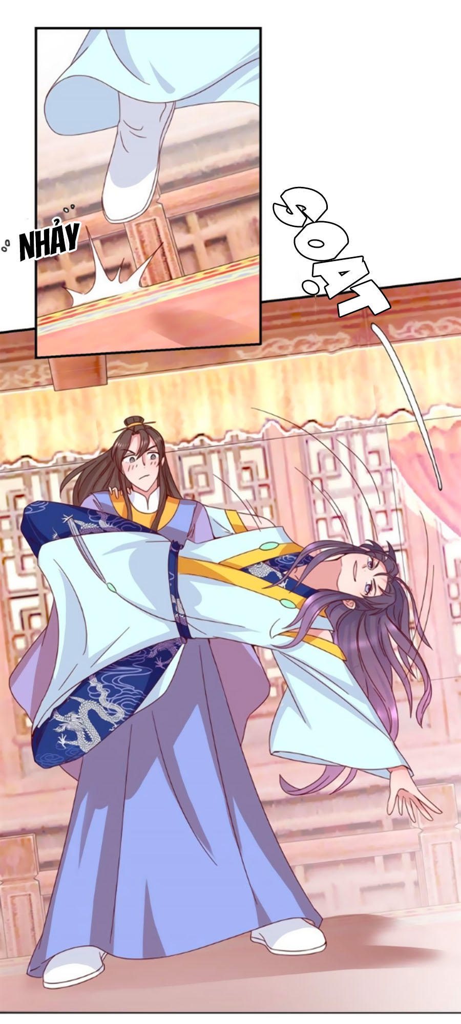 Hoàng Thượng Ở Trên, Thần Ở Dưới Chapter 24 - Trang 2