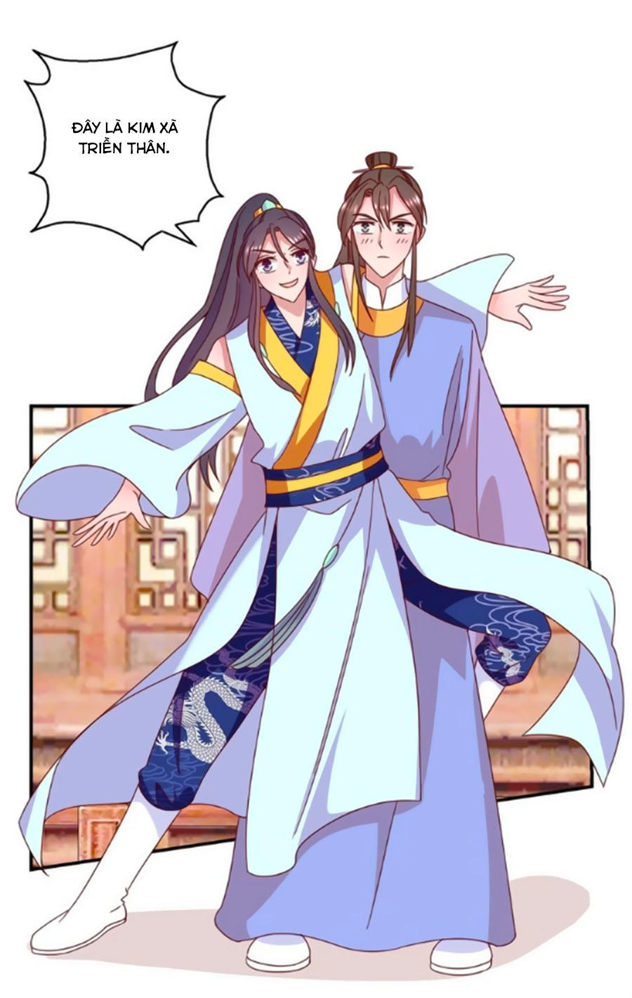 Hoàng Thượng Ở Trên, Thần Ở Dưới Chapter 24 - Trang 2