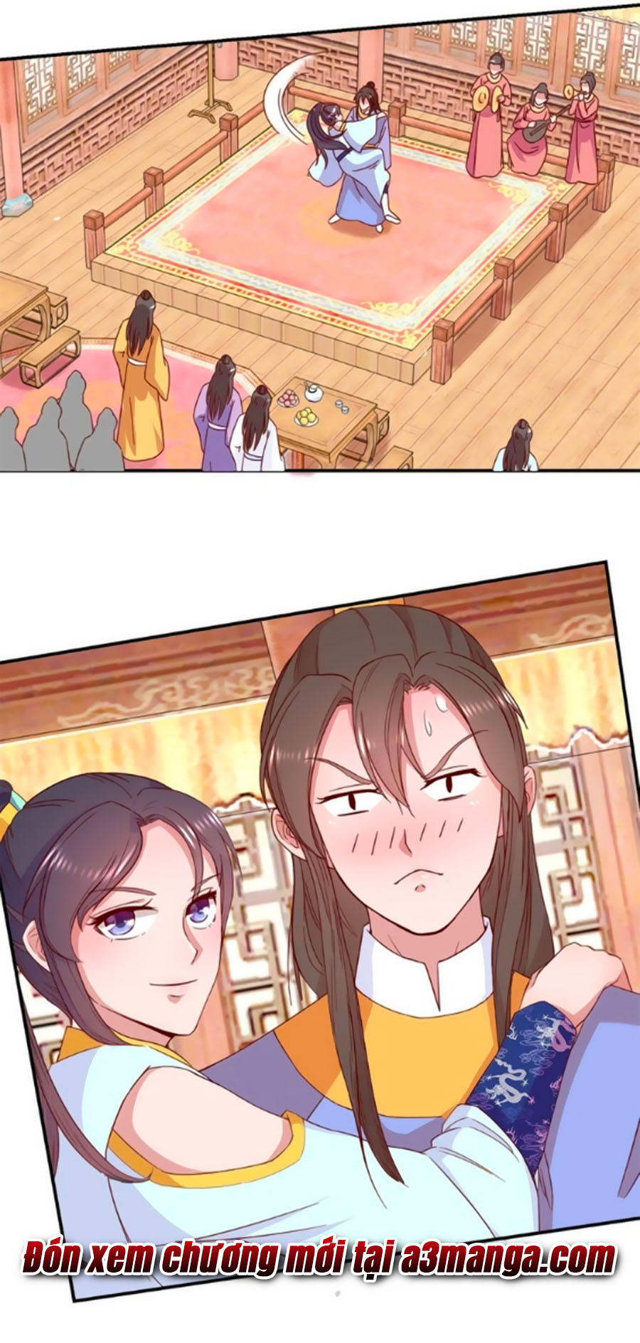 Hoàng Thượng Ở Trên, Thần Ở Dưới Chapter 24 - Trang 2