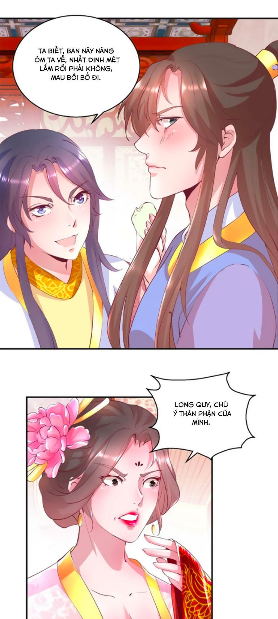 Hoàng Thượng Ở Trên, Thần Ở Dưới Chapter 26 - Trang 2