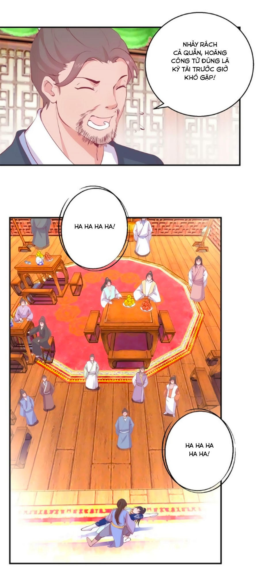 Hoàng Thượng Ở Trên, Thần Ở Dưới Chapter 26 - Trang 2