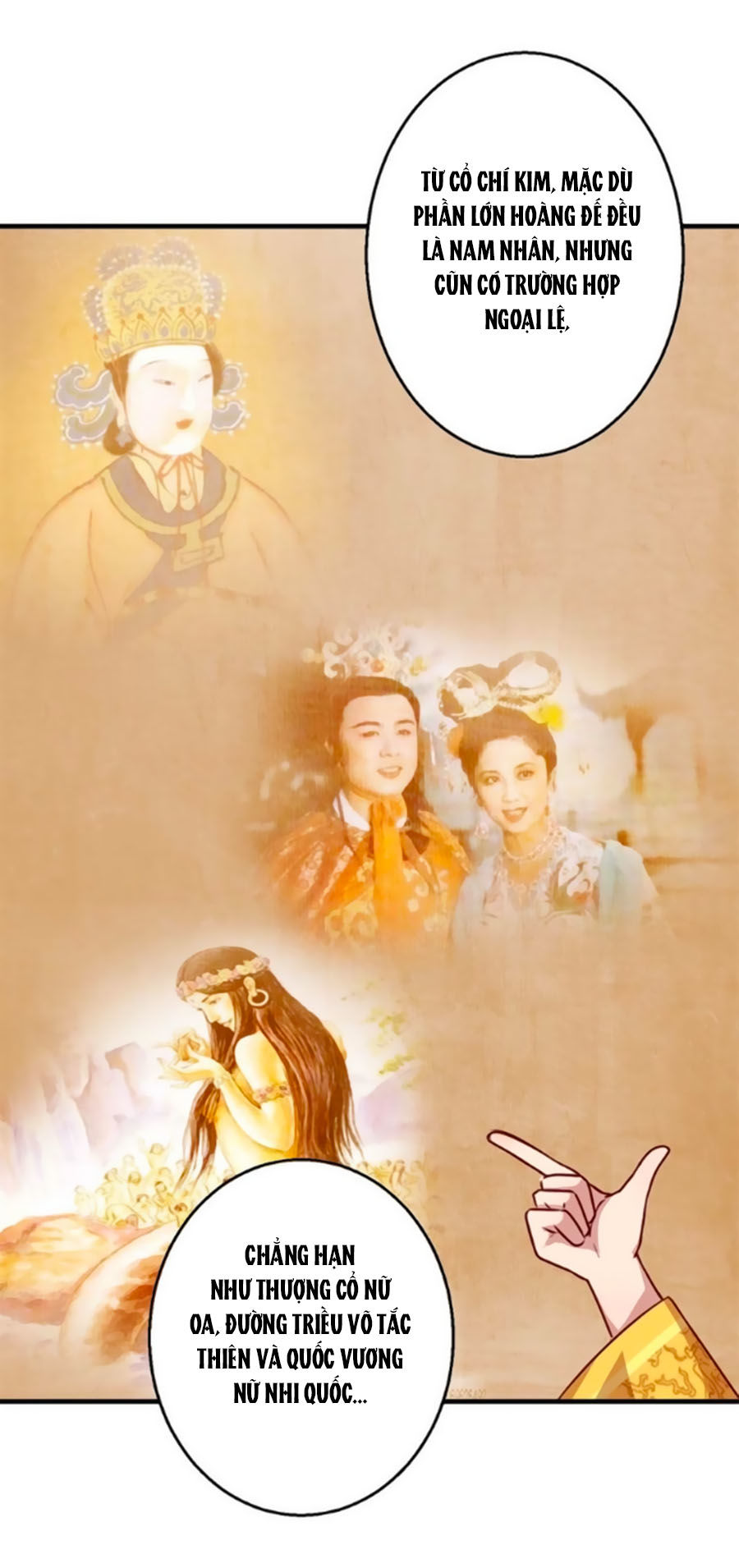 Hoàng Thượng Ở Trên, Thần Ở Dưới Chapter 3 - Trang 2