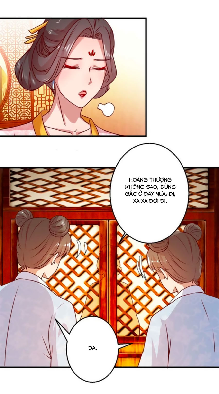 Hoàng Thượng Ở Trên, Thần Ở Dưới Chapter 3 - Trang 2