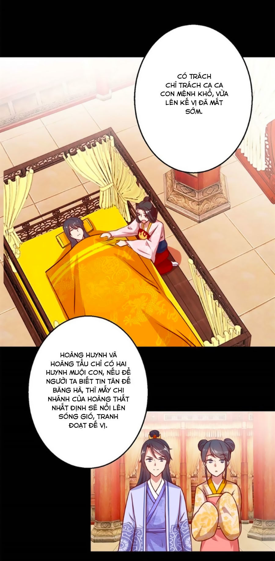 Hoàng Thượng Ở Trên, Thần Ở Dưới Chapter 3 - Trang 2