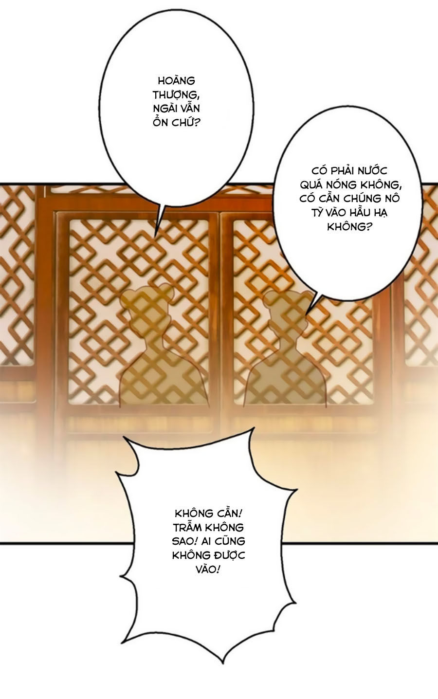 Hoàng Thượng Ở Trên, Thần Ở Dưới Chapter 3 - Trang 2