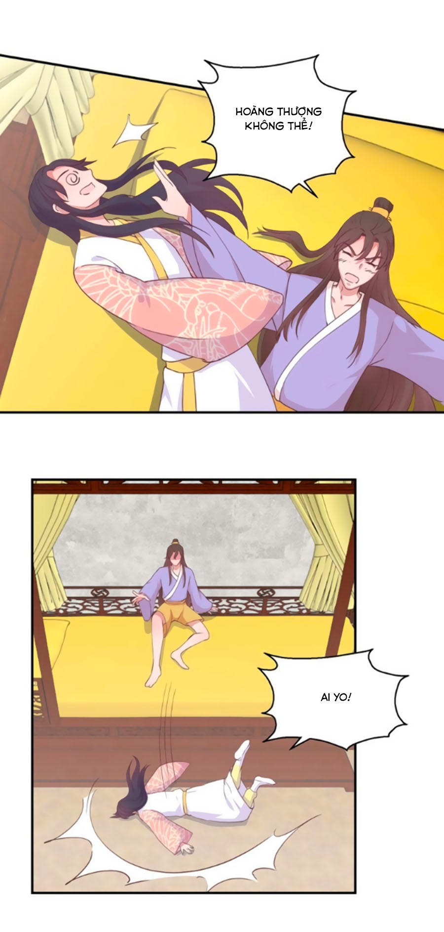 Hoàng Thượng Ở Trên, Thần Ở Dưới Chapter 30 - Trang 2