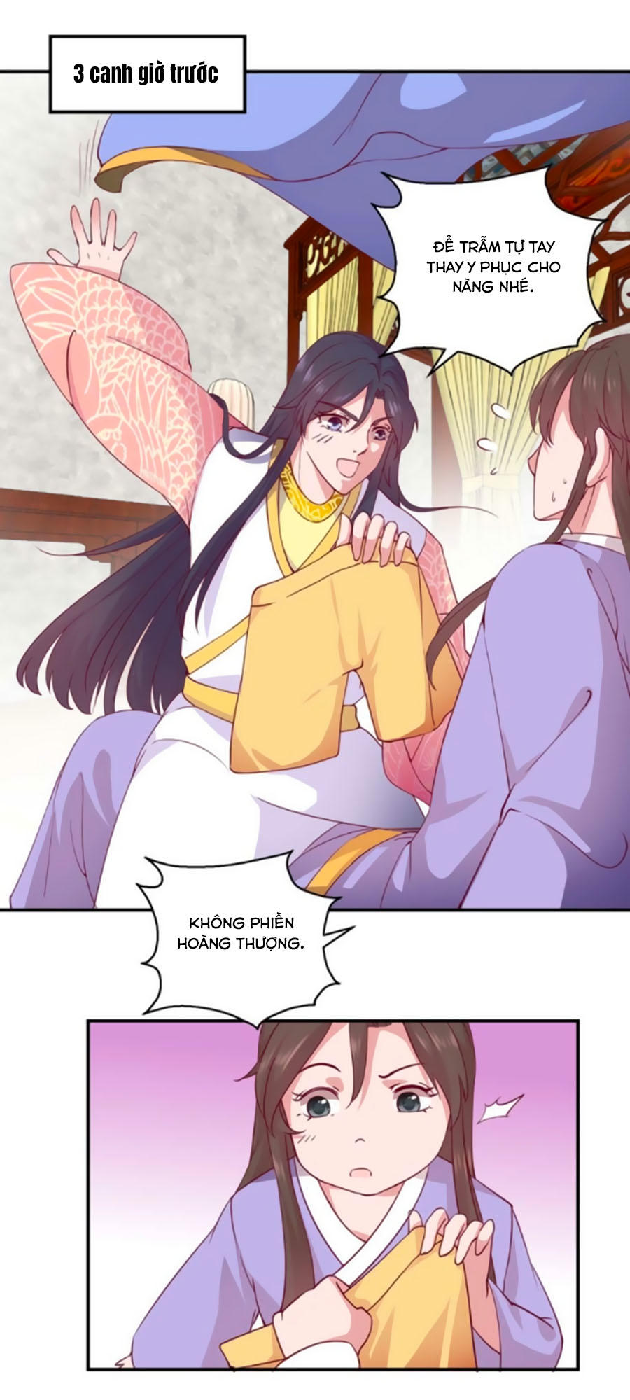 Hoàng Thượng Ở Trên, Thần Ở Dưới Chapter 30 - Trang 2