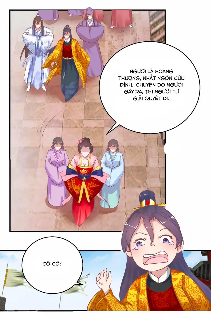 Hoàng Thượng Ở Trên, Thần Ở Dưới Chapter 33 - Trang 2