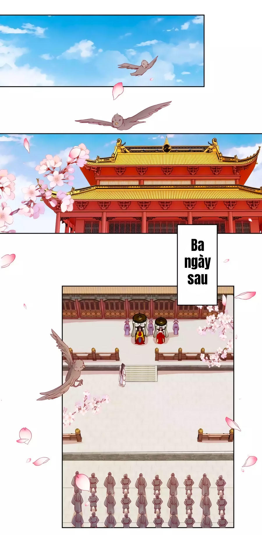 Hoàng Thượng Ở Trên, Thần Ở Dưới Chapter 35 - Trang 2