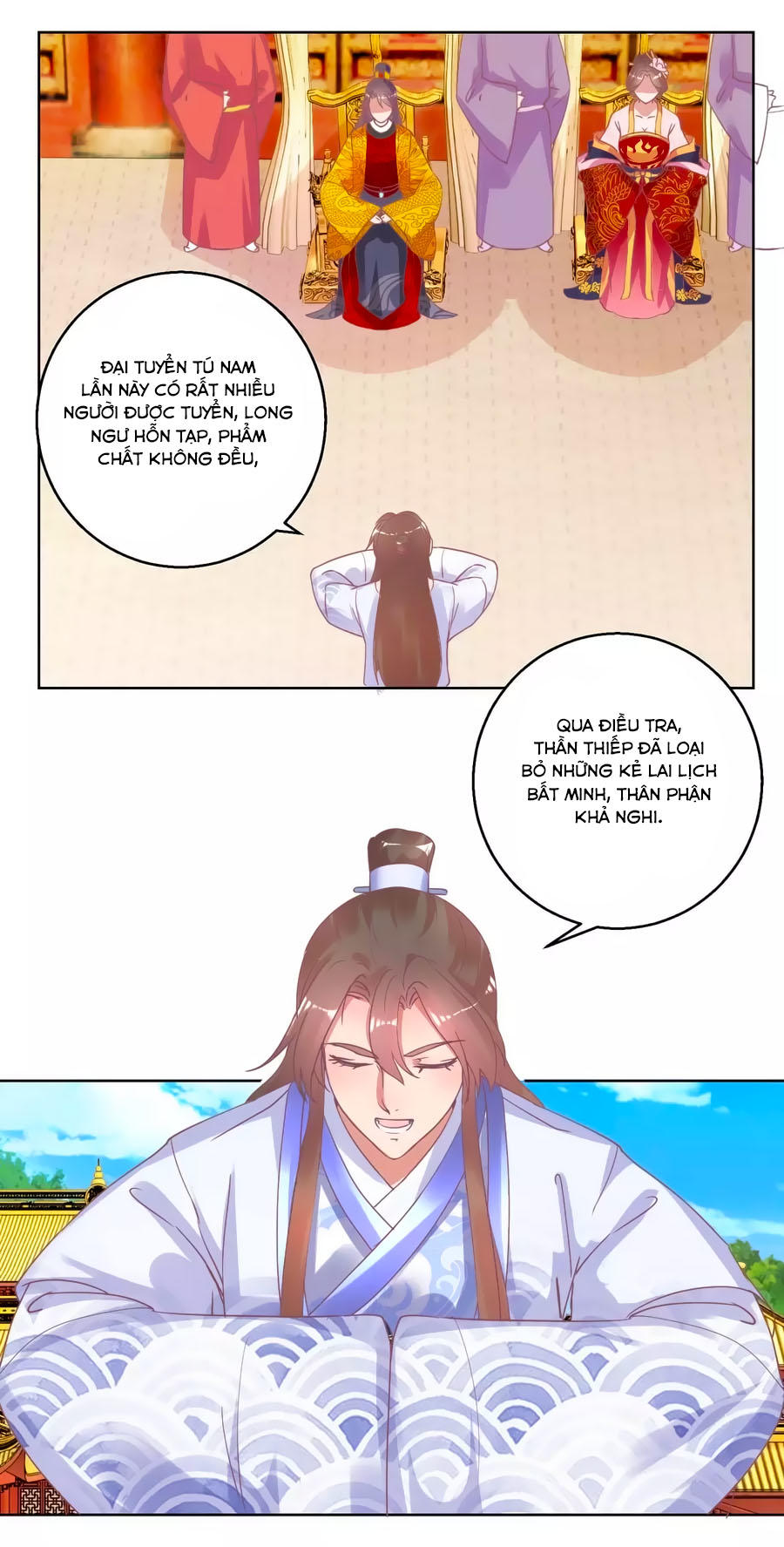 Hoàng Thượng Ở Trên, Thần Ở Dưới Chapter 35 - Trang 2