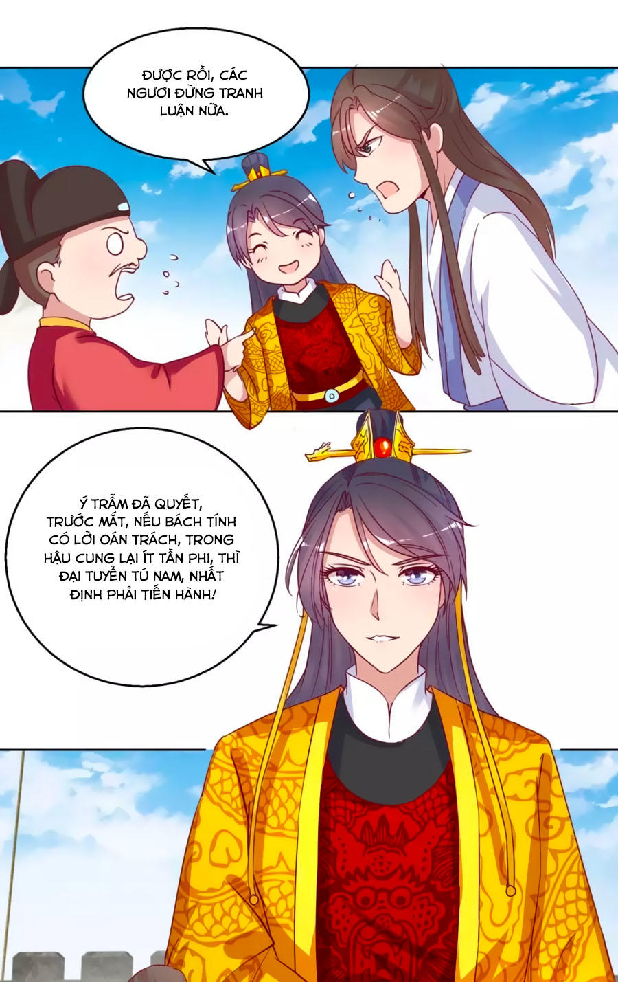 Hoàng Thượng Ở Trên, Thần Ở Dưới Chapter 35 - Trang 2