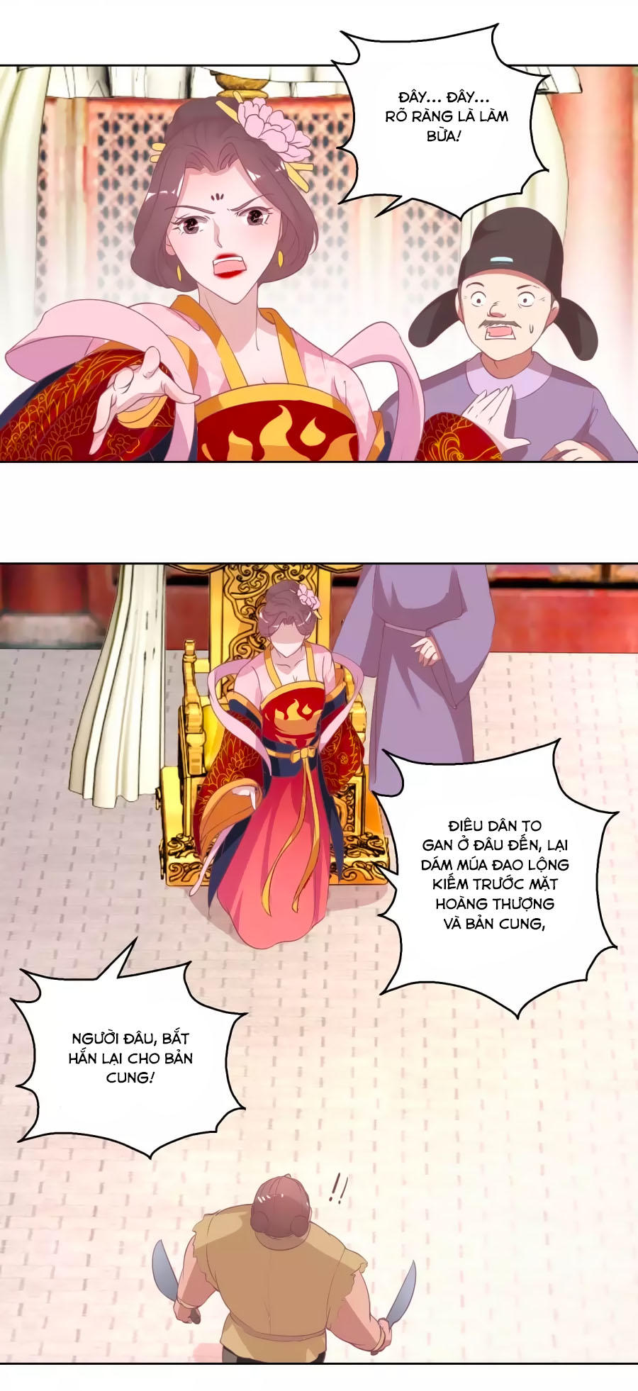 Hoàng Thượng Ở Trên, Thần Ở Dưới Chapter 36 - Trang 2