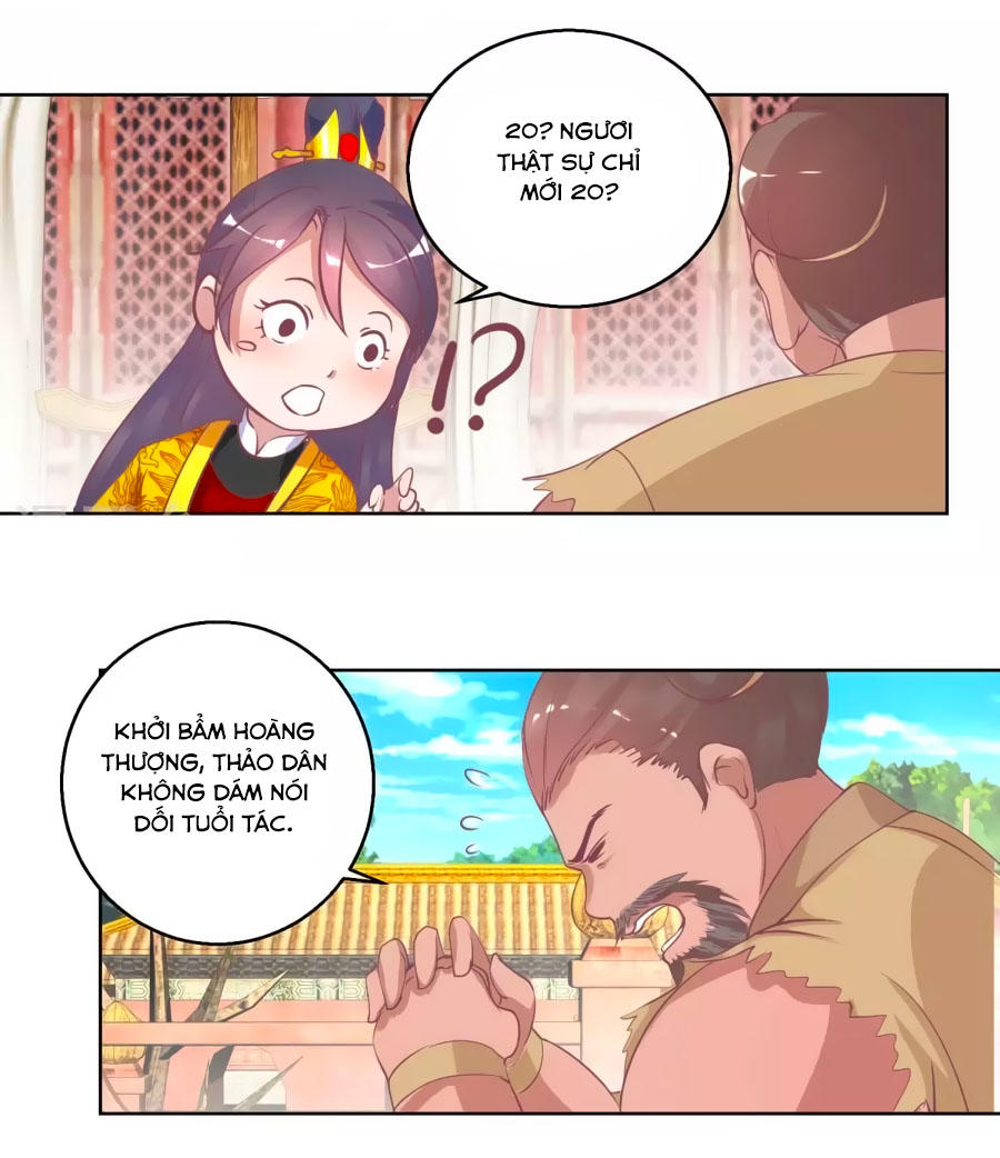 Hoàng Thượng Ở Trên, Thần Ở Dưới Chapter 36 - Trang 2
