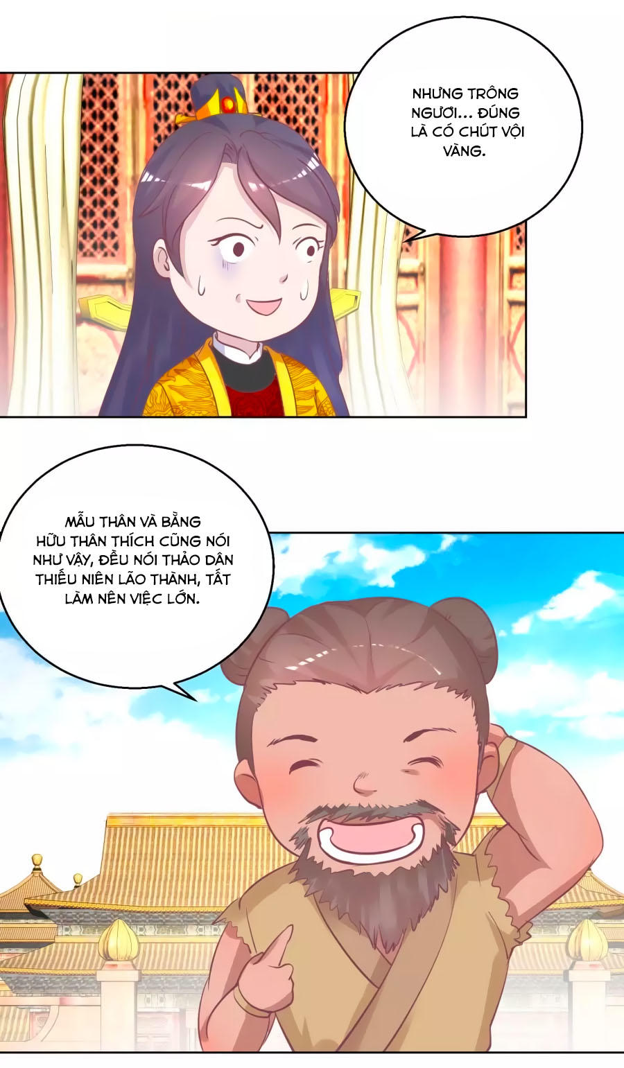 Hoàng Thượng Ở Trên, Thần Ở Dưới Chapter 36 - Trang 2