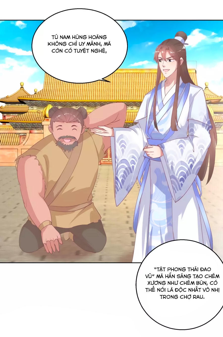 Hoàng Thượng Ở Trên, Thần Ở Dưới Chapter 36 - Trang 2