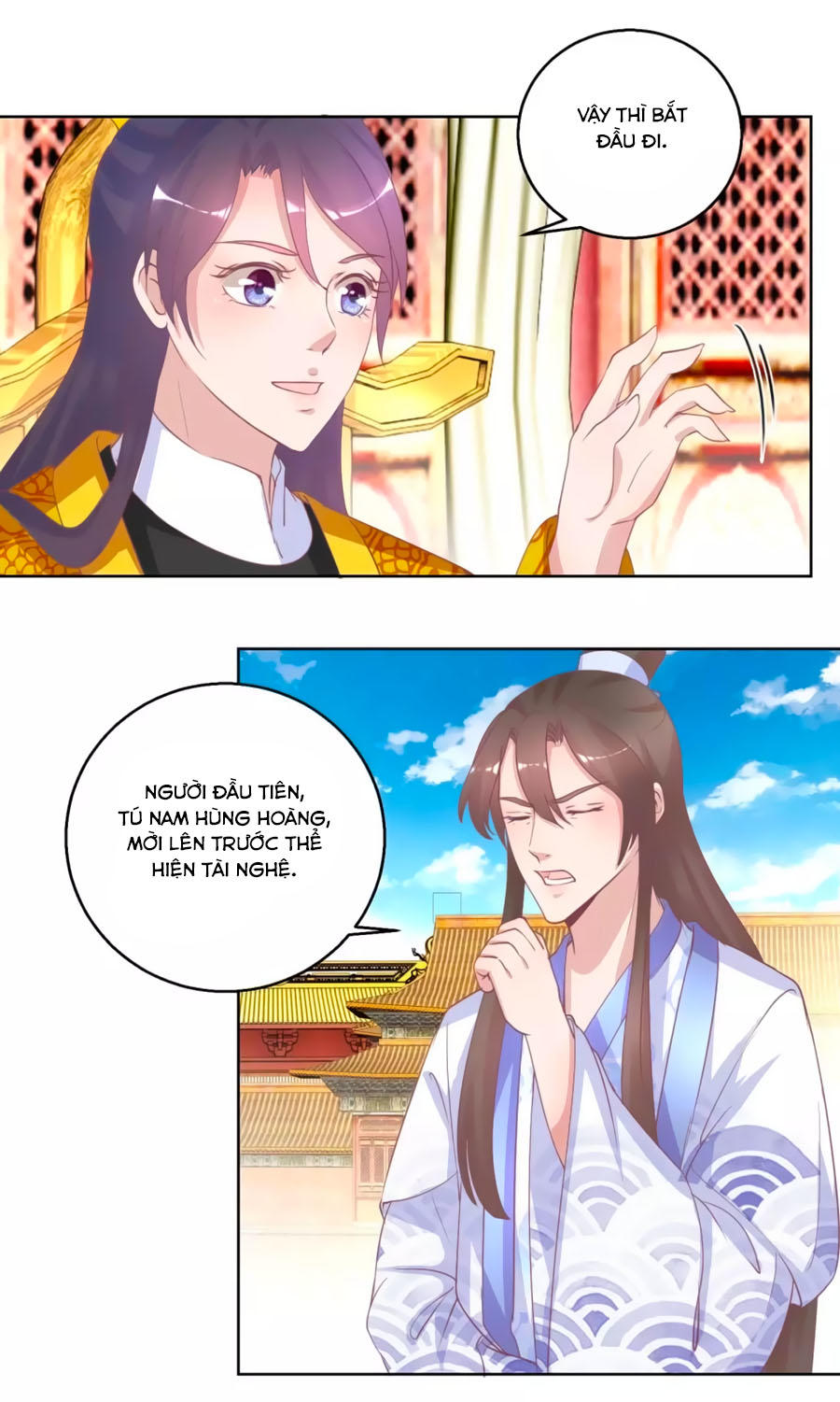 Hoàng Thượng Ở Trên, Thần Ở Dưới Chapter 36 - Trang 2