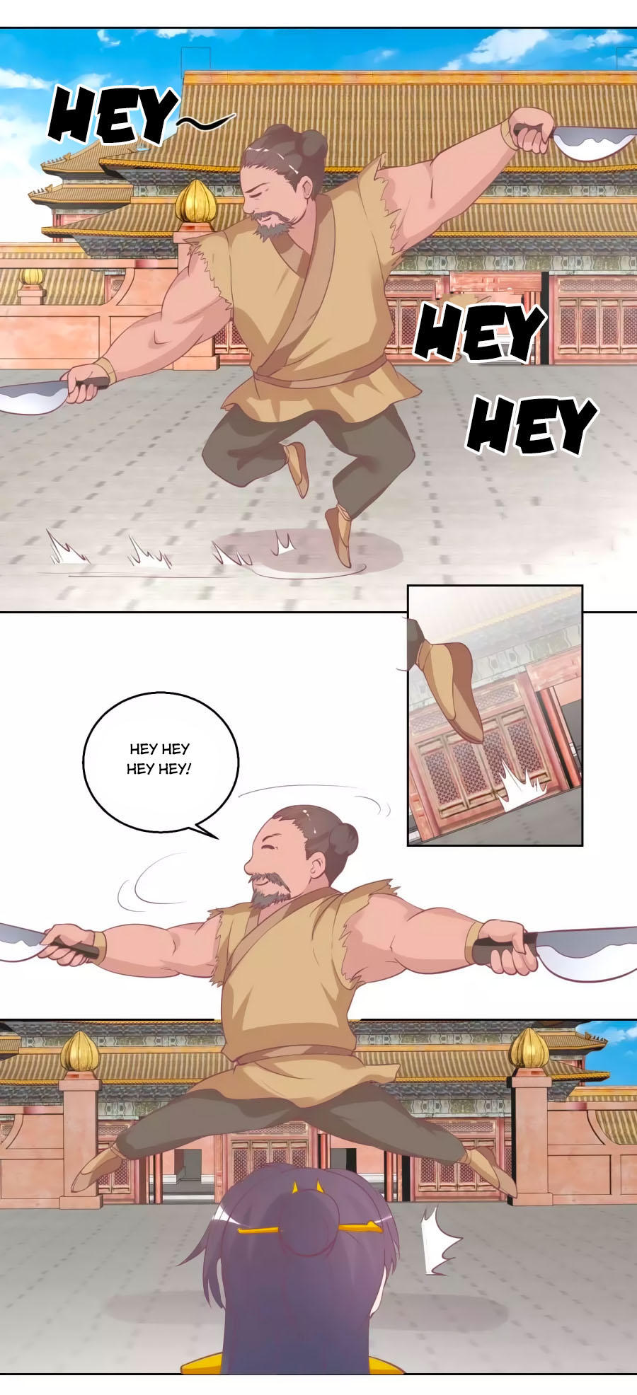 Hoàng Thượng Ở Trên, Thần Ở Dưới Chapter 36 - Trang 2