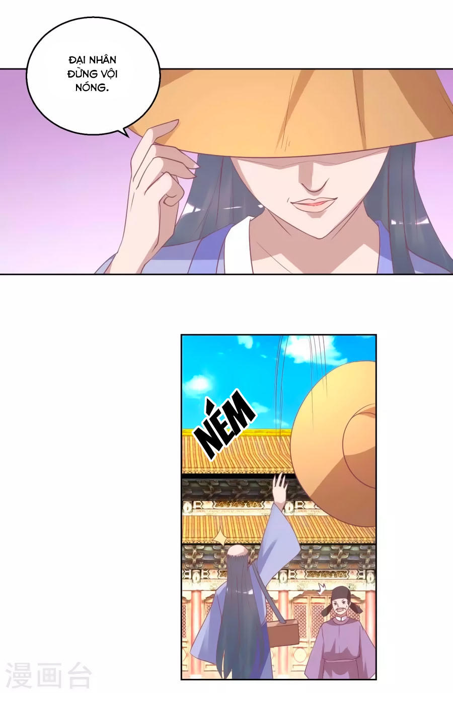 Hoàng Thượng Ở Trên, Thần Ở Dưới Chapter 38 - Trang 2