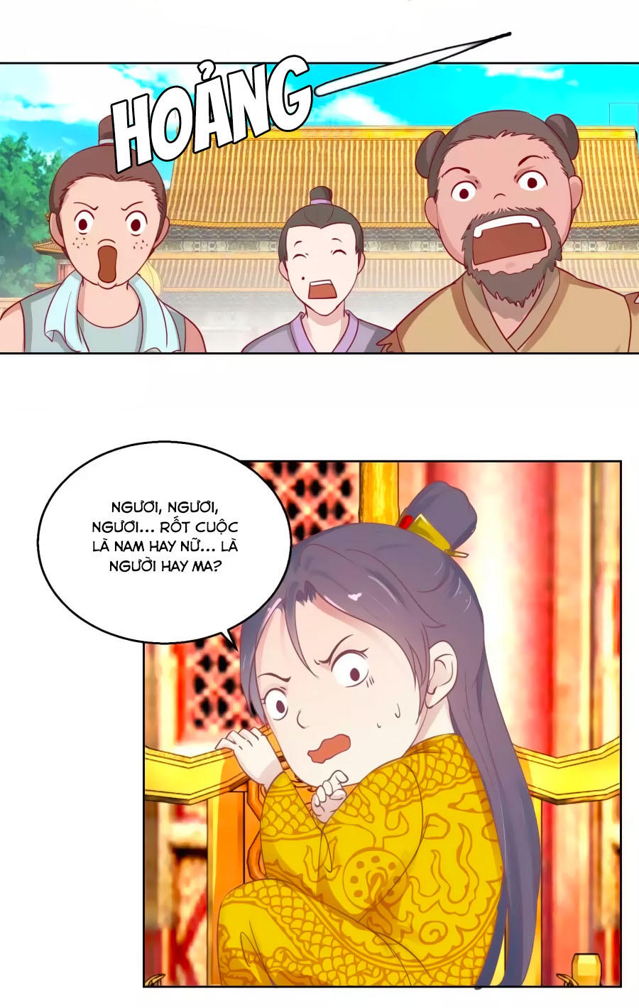Hoàng Thượng Ở Trên, Thần Ở Dưới Chapter 38 - Trang 2