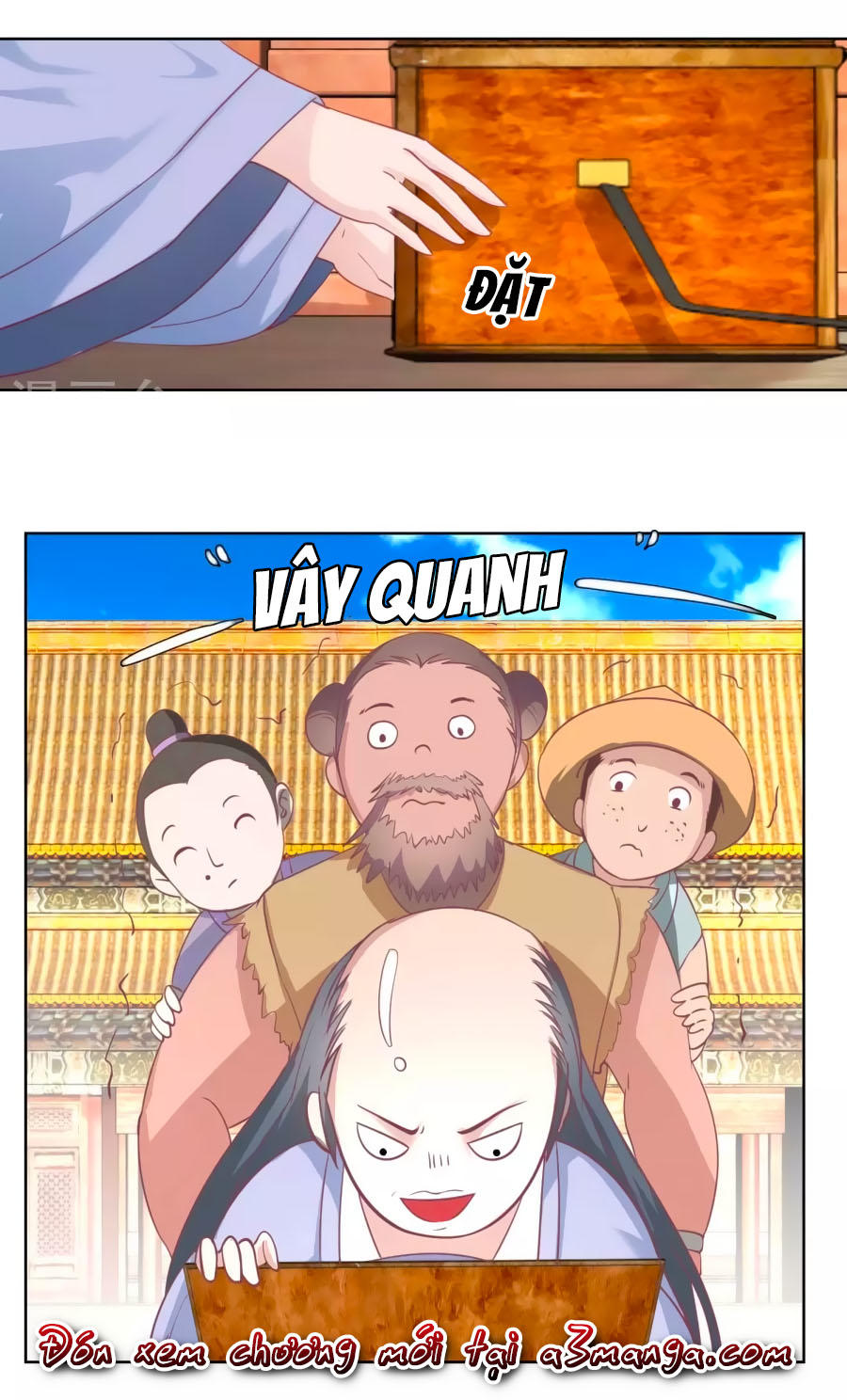 Hoàng Thượng Ở Trên, Thần Ở Dưới Chapter 38 - Trang 2