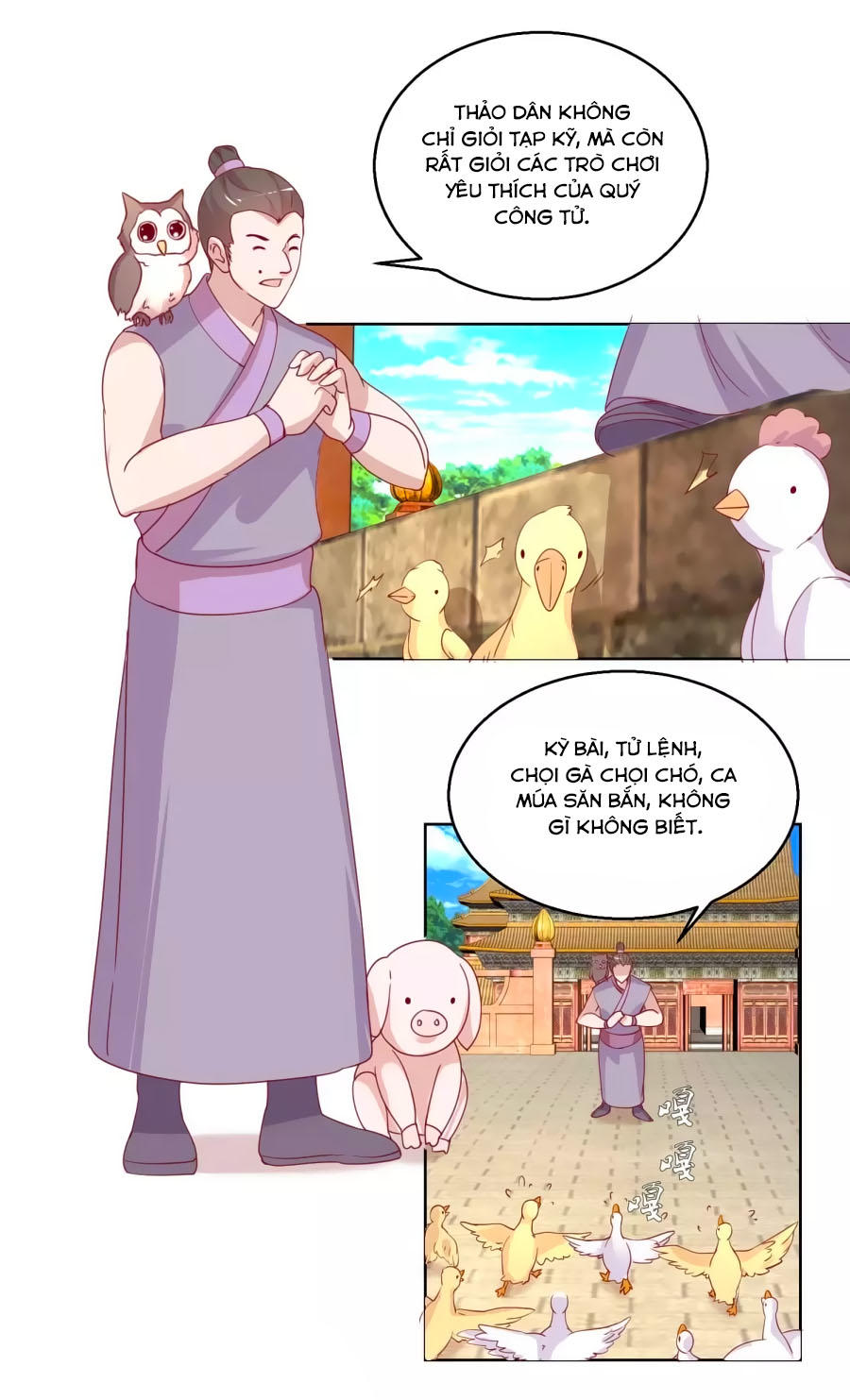 Hoàng Thượng Ở Trên, Thần Ở Dưới Chapter 38 - Trang 2