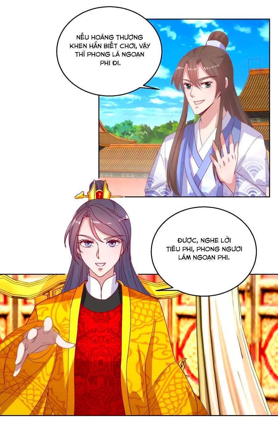 Hoàng Thượng Ở Trên, Thần Ở Dưới Chapter 38 - Trang 2