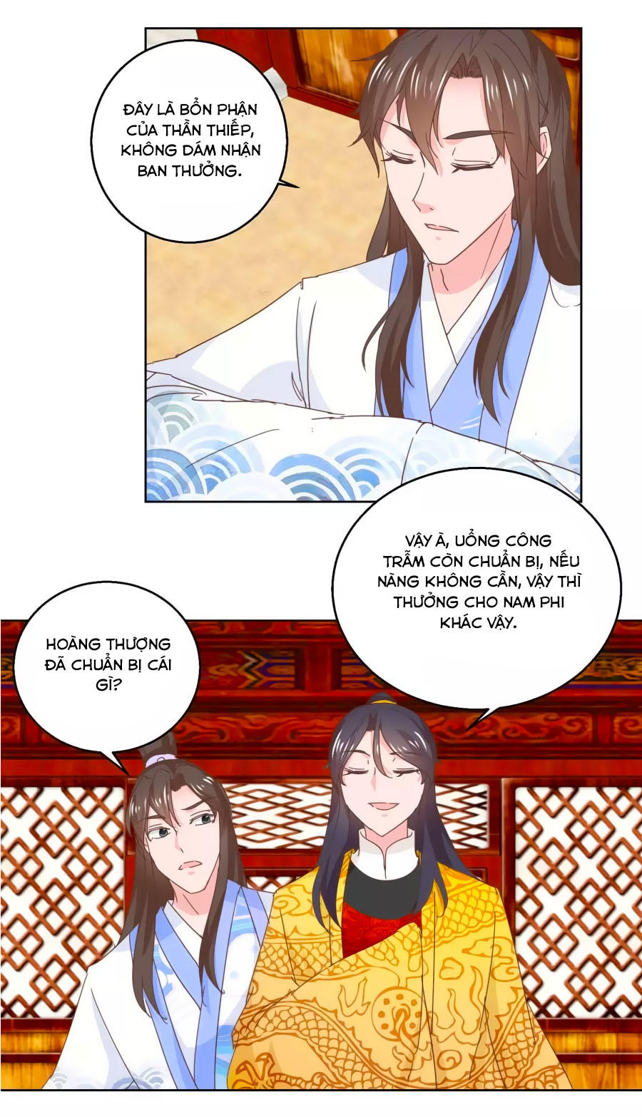 Hoàng Thượng Ở Trên, Thần Ở Dưới Chapter 39 - Trang 2