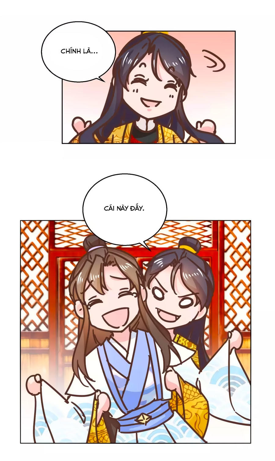 Hoàng Thượng Ở Trên, Thần Ở Dưới Chapter 39 - Trang 2