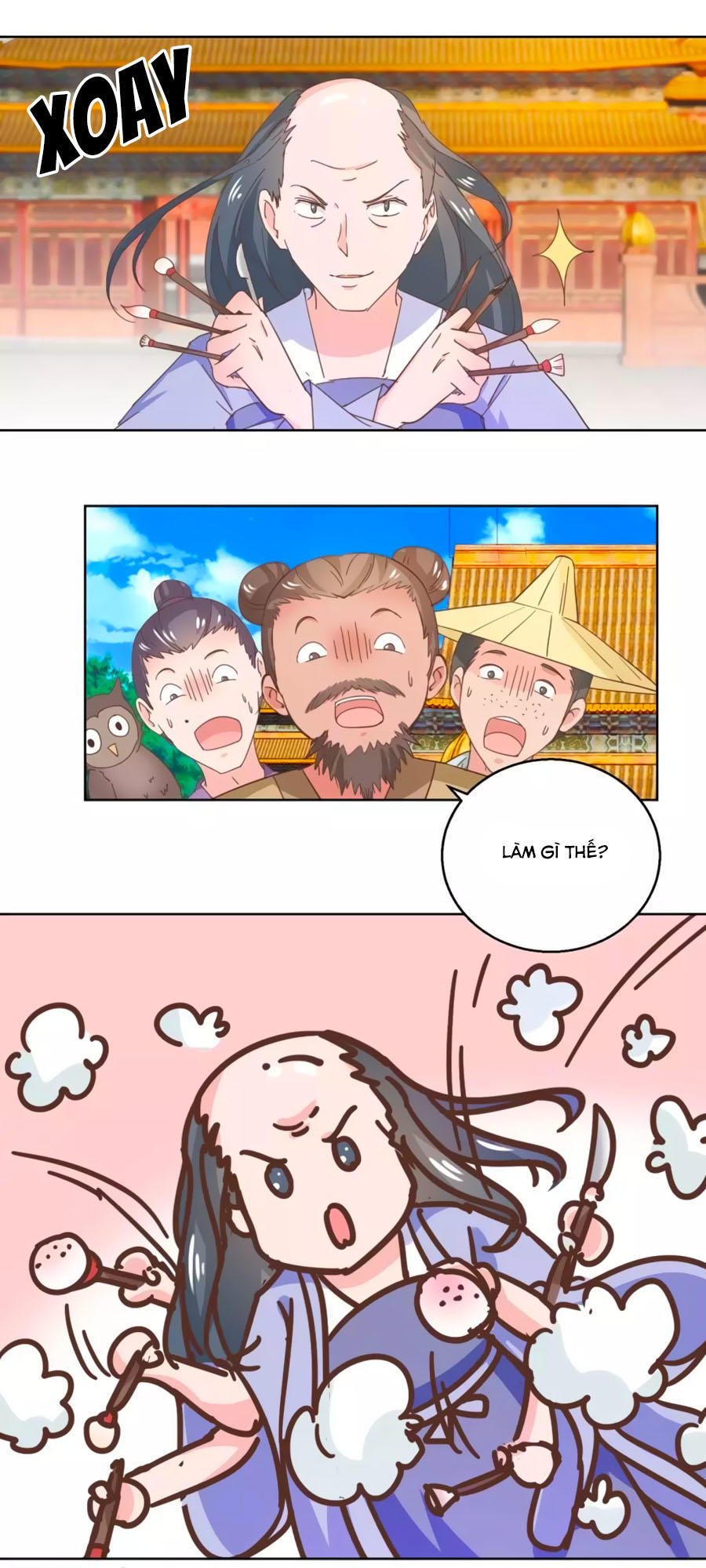 Hoàng Thượng Ở Trên, Thần Ở Dưới Chapter 39 - Trang 2