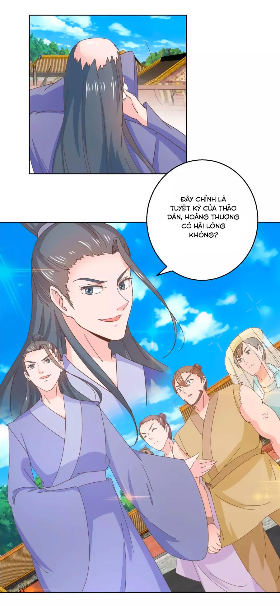 Hoàng Thượng Ở Trên, Thần Ở Dưới Chapter 39 - Trang 2