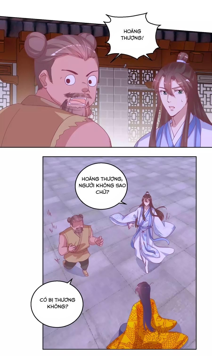 Hoàng Thượng Ở Trên, Thần Ở Dưới Chapter 42 - Trang 2