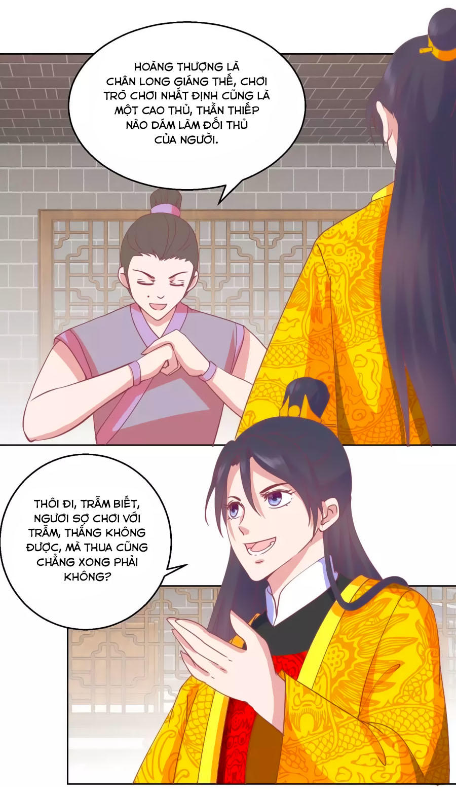 Hoàng Thượng Ở Trên, Thần Ở Dưới Chapter 44 - Trang 2
