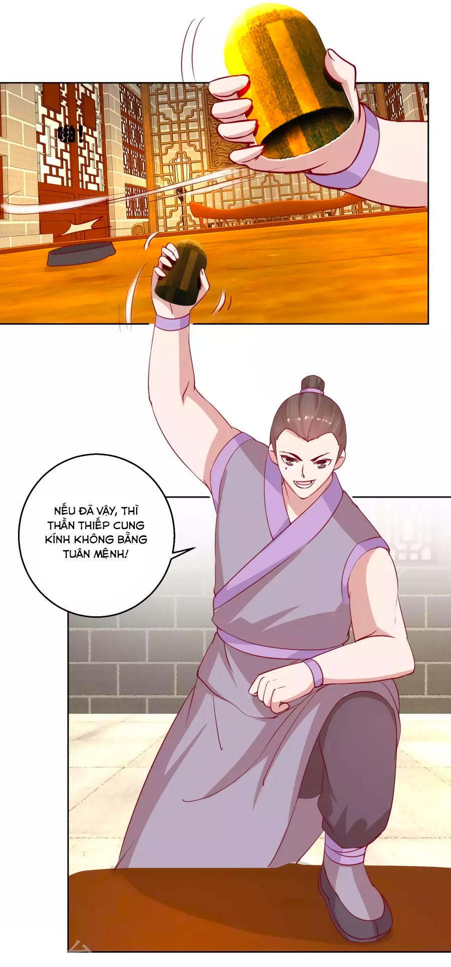 Hoàng Thượng Ở Trên, Thần Ở Dưới Chapter 44 - Trang 2