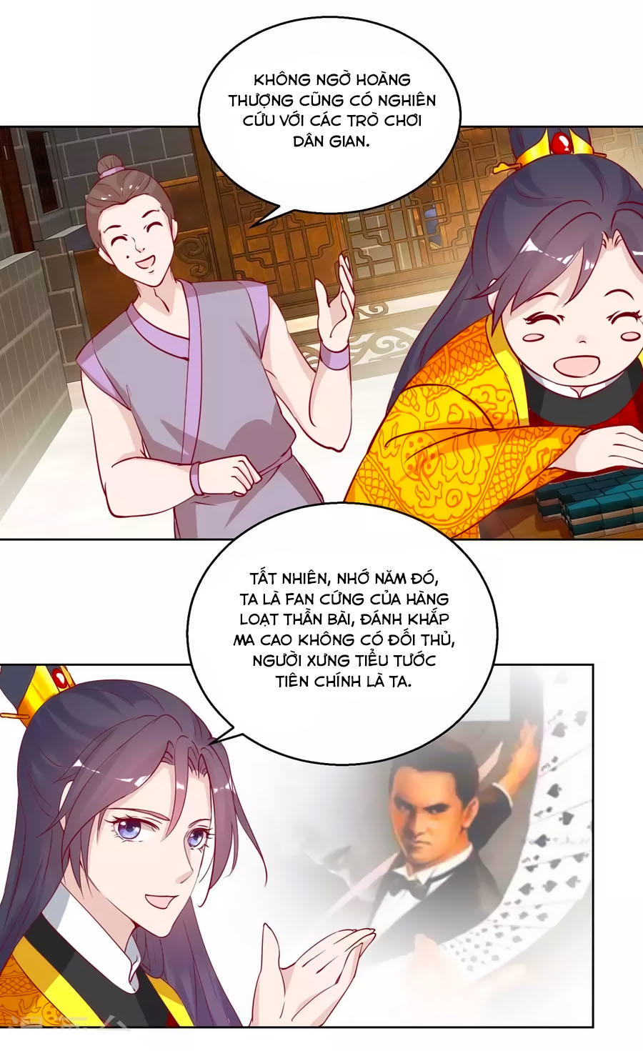 Hoàng Thượng Ở Trên, Thần Ở Dưới Chapter 44 - Trang 2