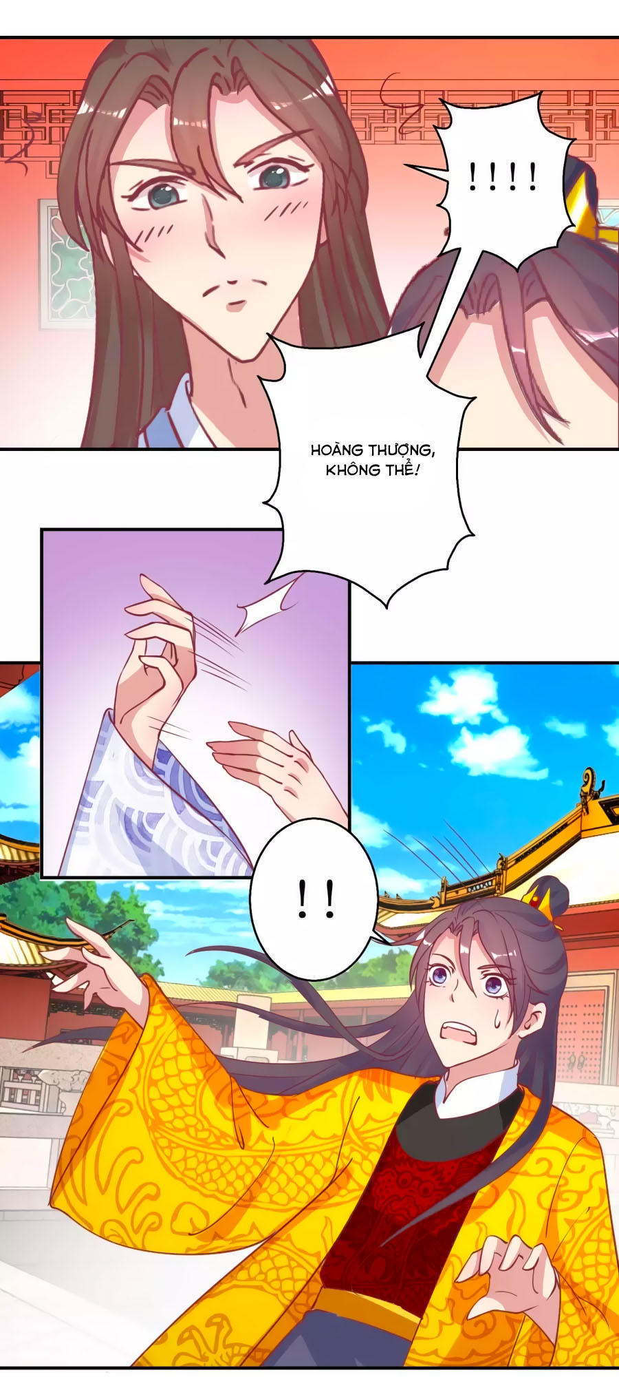 Hoàng Thượng Ở Trên, Thần Ở Dưới Chapter 48 - Trang 2