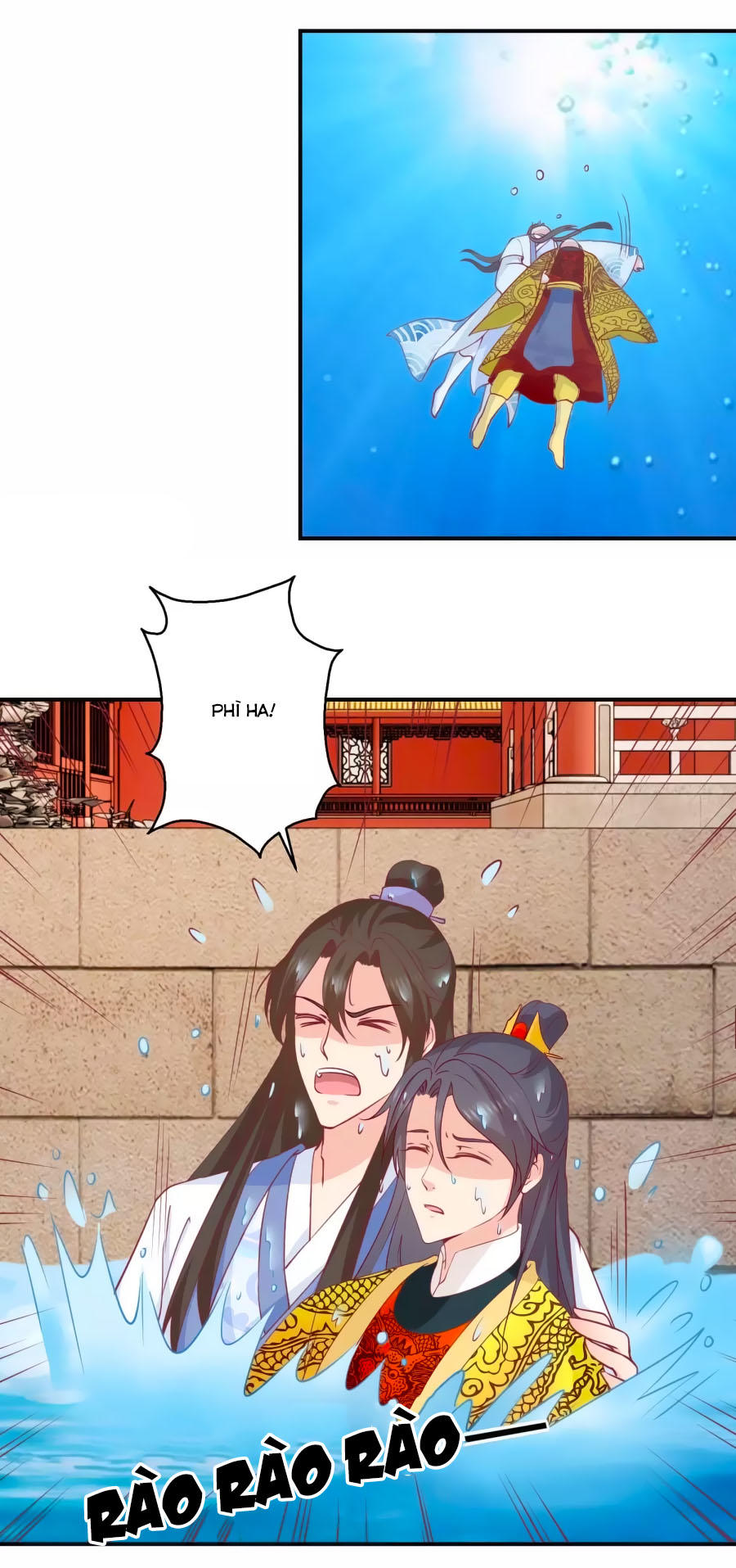 Hoàng Thượng Ở Trên, Thần Ở Dưới Chapter 48 - Trang 2