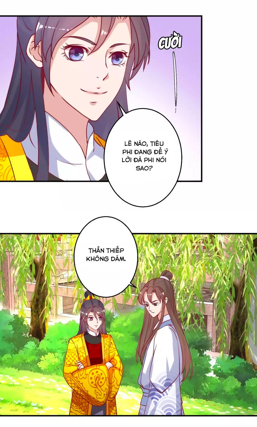 Hoàng Thượng Ở Trên, Thần Ở Dưới Chapter 48 - Trang 2