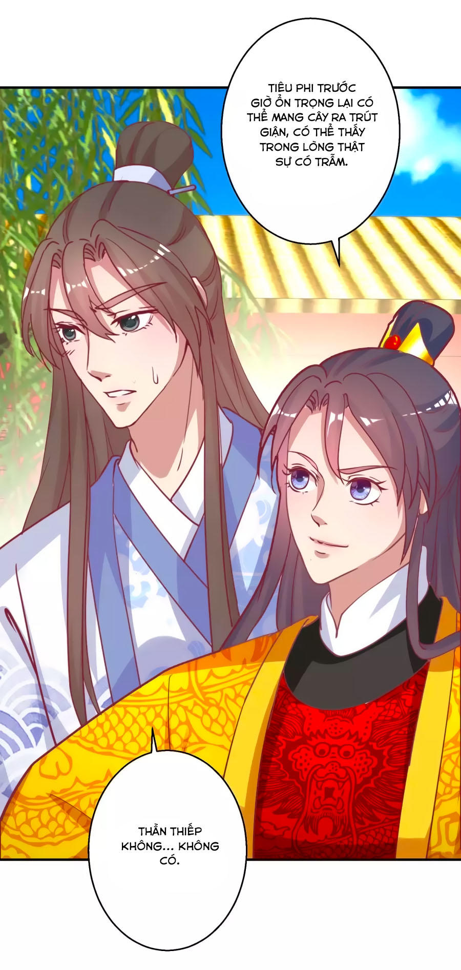 Hoàng Thượng Ở Trên, Thần Ở Dưới Chapter 48 - Trang 2