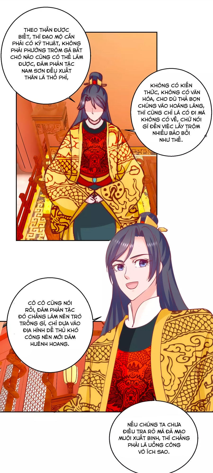 Hoàng Thượng Ở Trên, Thần Ở Dưới Chapter 49 - Trang 2