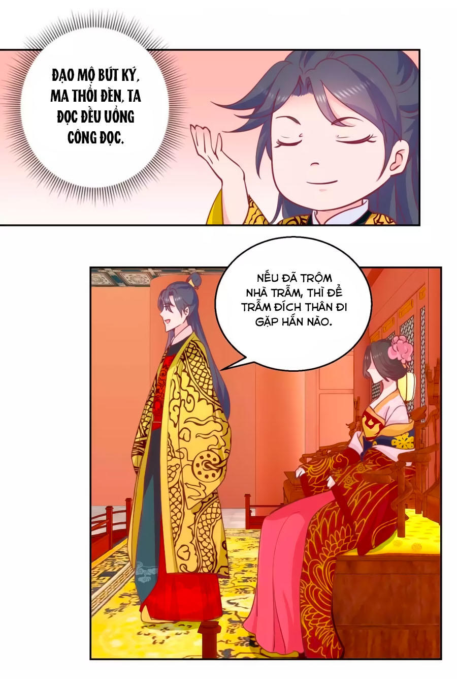 Hoàng Thượng Ở Trên, Thần Ở Dưới Chapter 49 - Trang 2