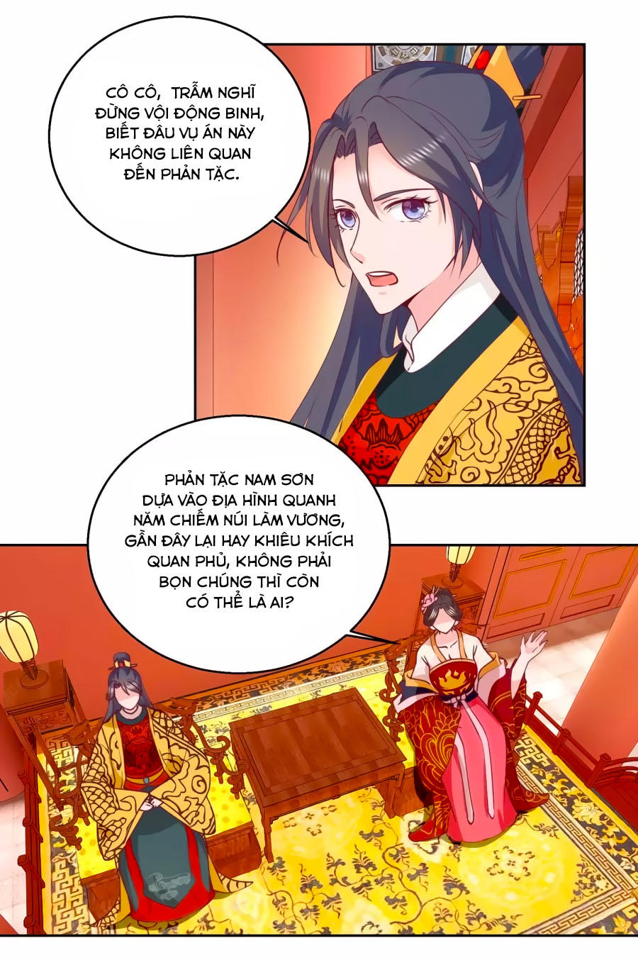 Hoàng Thượng Ở Trên, Thần Ở Dưới Chapter 49 - Trang 2