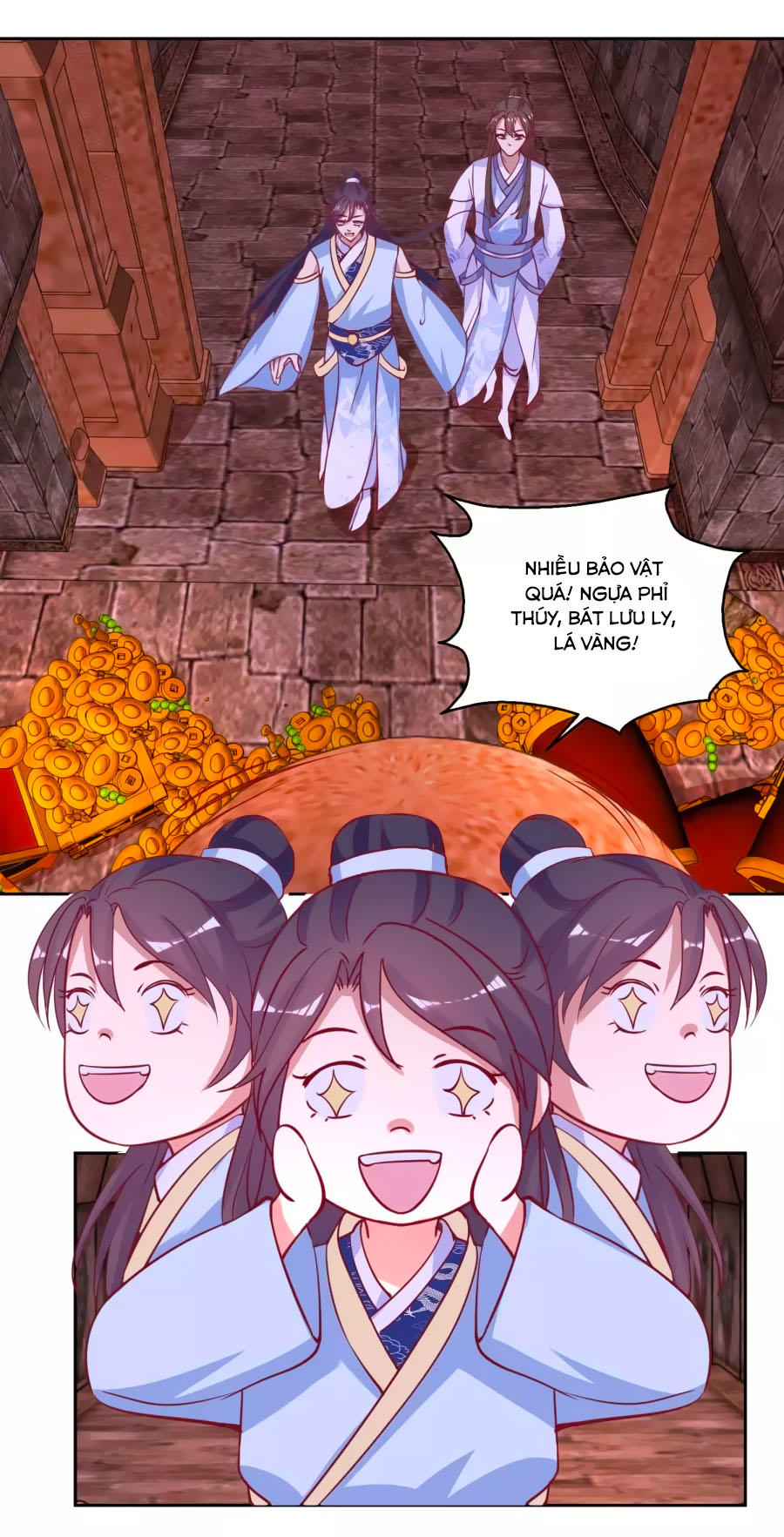 Hoàng Thượng Ở Trên, Thần Ở Dưới Chapter 51 - Trang 2