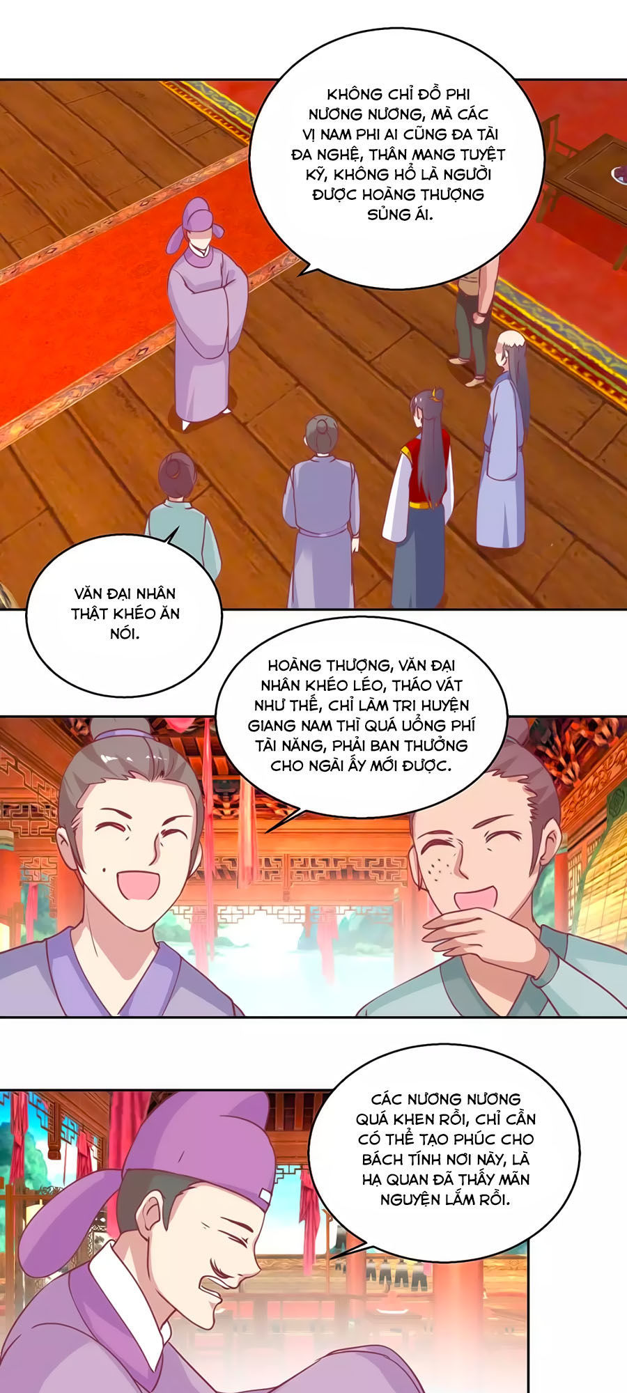 Hoàng Thượng Ở Trên, Thần Ở Dưới Chapter 57 - Trang 2