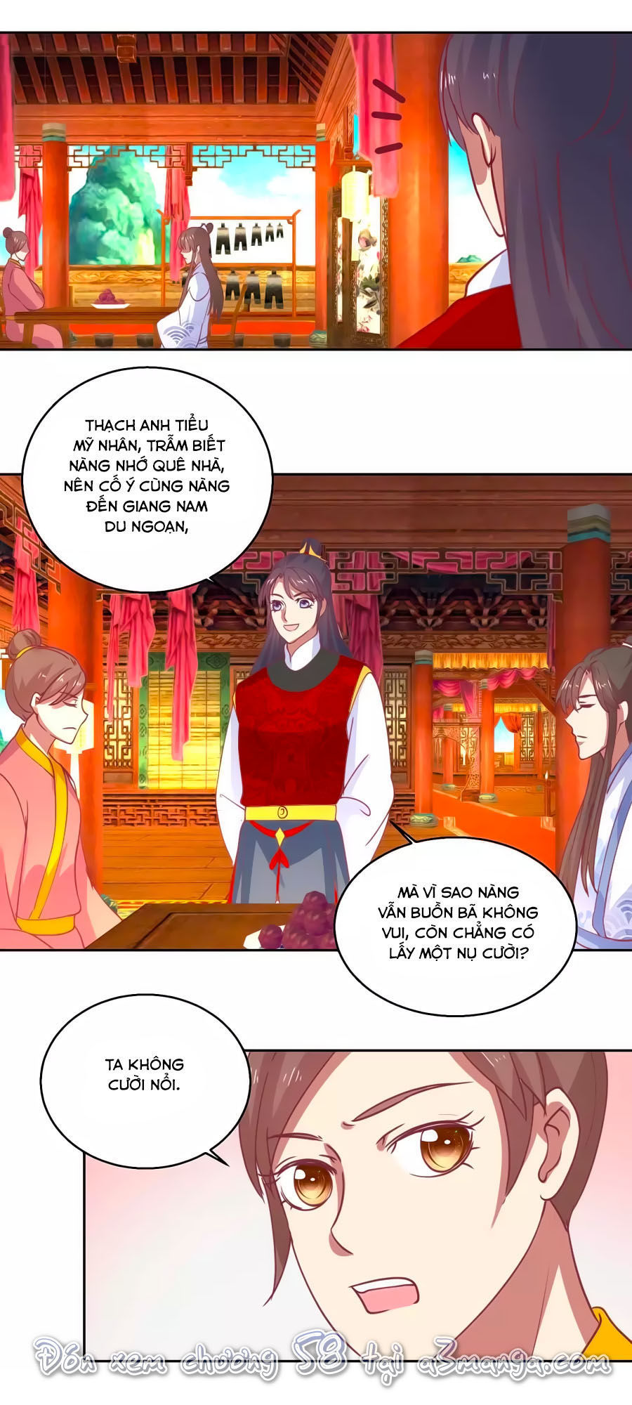 Hoàng Thượng Ở Trên, Thần Ở Dưới Chapter 57 - Trang 2