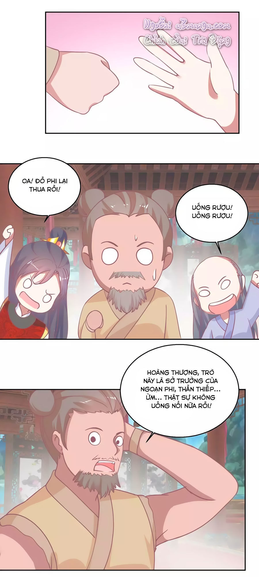 Hoàng Thượng Ở Trên, Thần Ở Dưới Chapter 57 - Trang 2