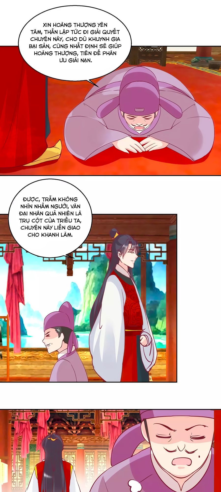 Hoàng Thượng Ở Trên, Thần Ở Dưới Chapter 57 - Trang 2