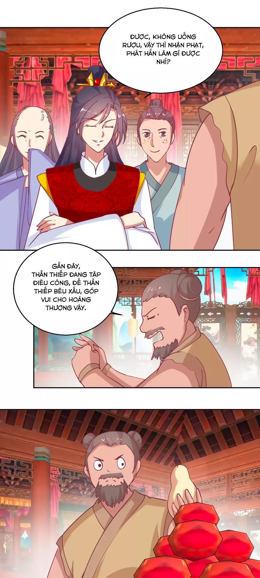 Hoàng Thượng Ở Trên, Thần Ở Dưới Chapter 57 - Trang 2